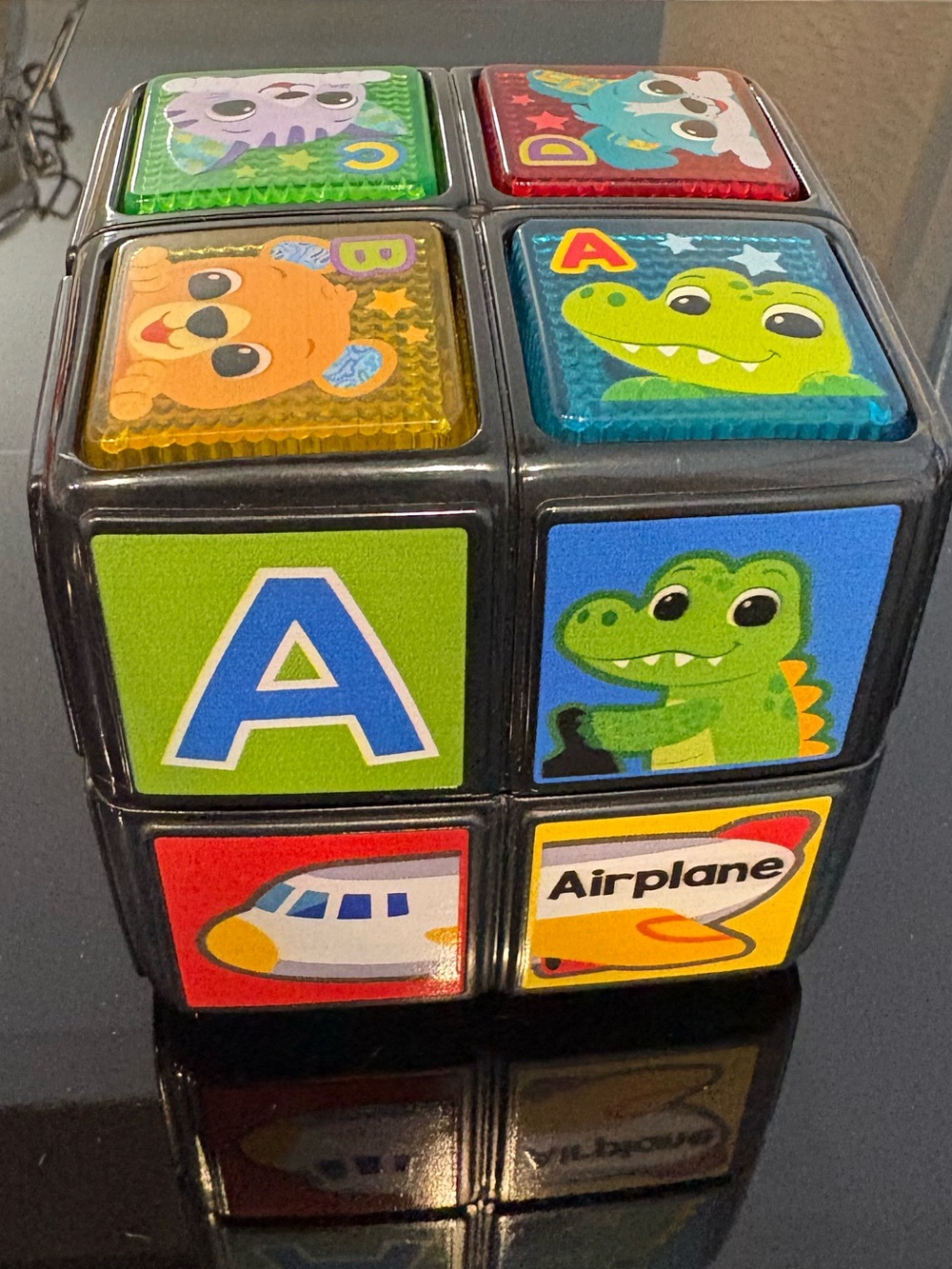 VTech Twist & Teach Animal Cube